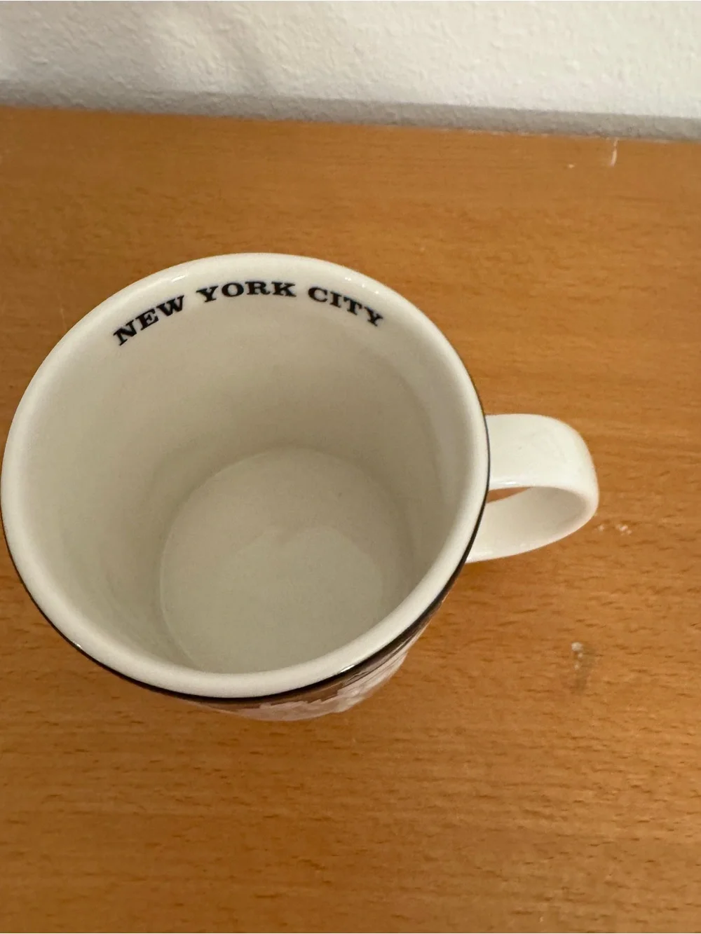 Starbucks | New York City Skyline Yellow Taxi Coffee Cup